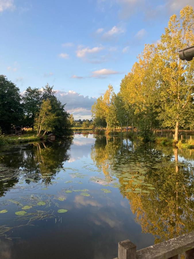Le Moulin De Bretigneul Bed & Breakfast Saint-Aubin-des-Landes Dış mekan fotoğraf